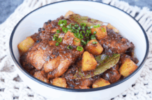 Chicken Adobo with Pineapple